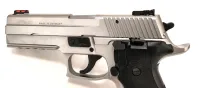 Sig Sauer P-226 LDC II Silv.SRT Teszt- fegyver SA/DA 4" cső, 9x19 kal.