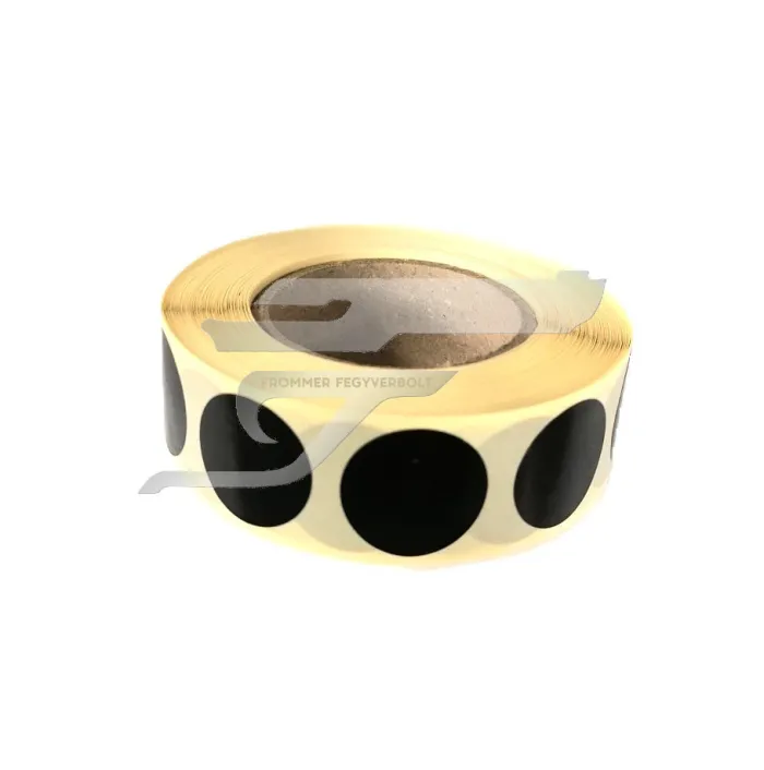Találatragasztó korong Fekete 2000 db. . 20mm