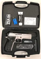 Sig Sauer P-226 LDC II Silv.SRT Teszt- fegyver SA/DA 4" cső, 9x19 kal.