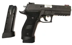 Sig Sauer P-226 LDCII Tacops Teszt- fegyver Fekete 9x19 SA/DA SRT