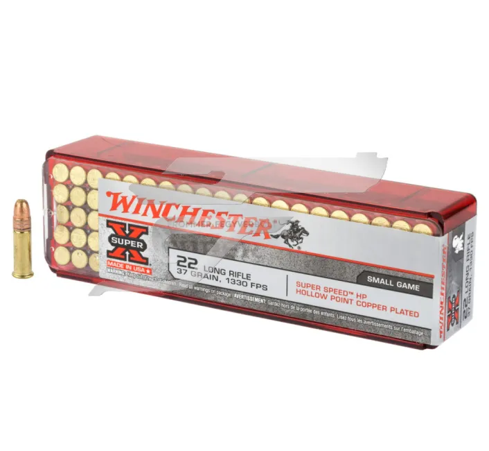 ,22 IfB. Winchester Super Speed HP 37gr. 100 db-os 22LR37LRHSS