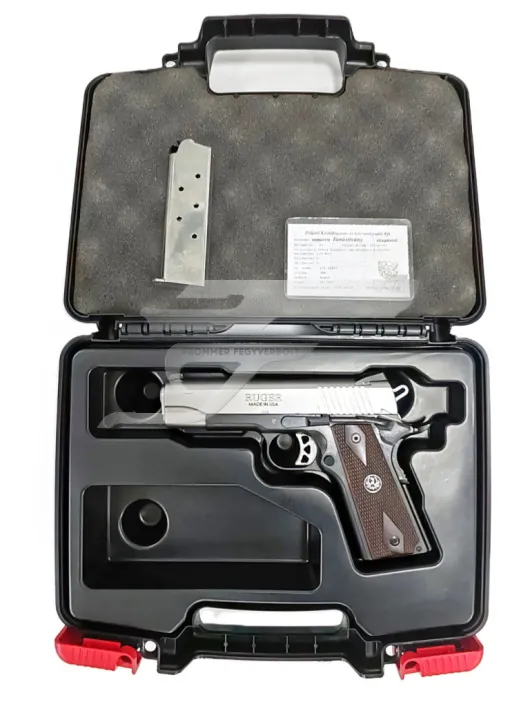 Ruger SR 1911 45 auto használt maroklőfegyver B1(2029)