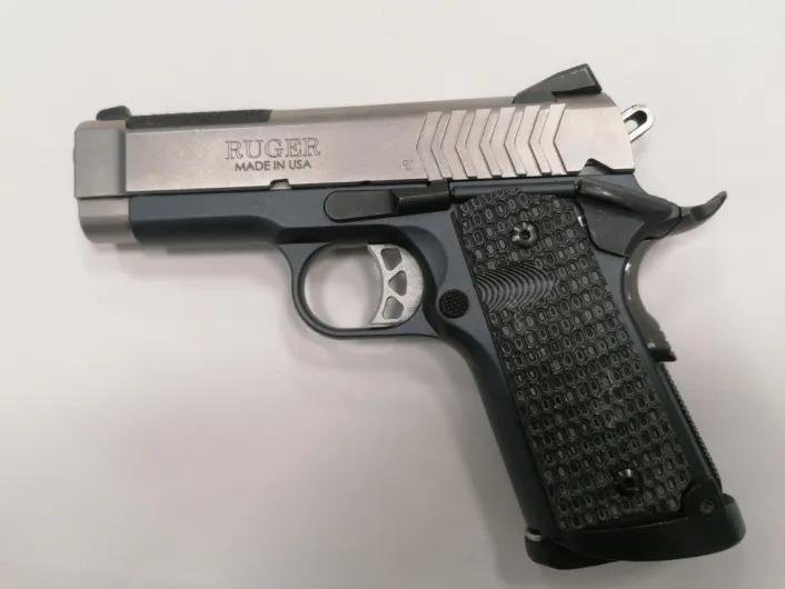 Ruger SR 1911 Használt maroklőfegyver , Kaliber:9x19 Cél:sport kat:B1 (2028)