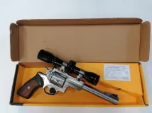 Ruger Super Redhawk 44 magnum használt maroklőfegyver B10(2033)
