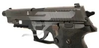 Sig Sauer P-226 MK25 Tesztfegyver Fekete 9mm Luger Menetes Cső DA/SA