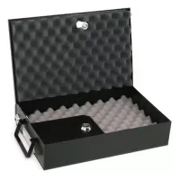 Euro Tresor DianaS Pisztolytartó kazetta . Rögzítő sínnel TL41001122