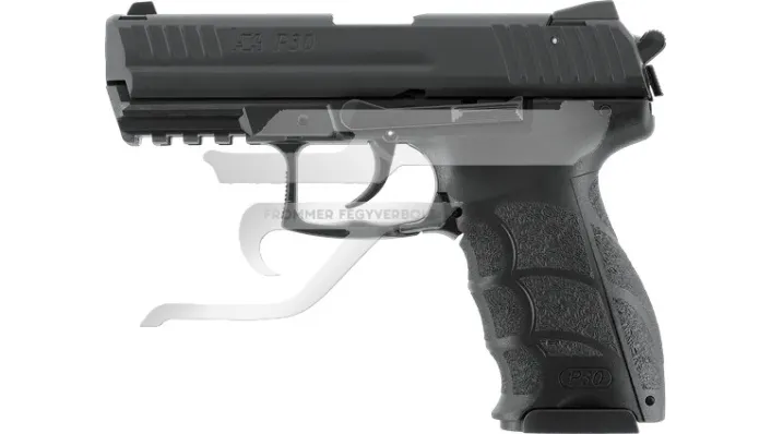 HK P30 Gáz-Riasztó Fegyver 9mm PAK Feket UM3020200