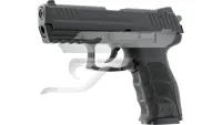 HK P30 Gáz-Riasztó Fegyver 9mm PAK Feket UM3020200