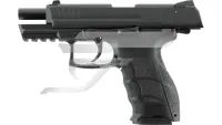 HK P30 Gáz-Riasztó Fegyver 9mm PAK Feket UM3020200