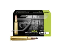 ,308 Win. Brenneke Basic 12 g 185 grs. 20 db/doboz
