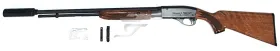 Remington M 572 22LR használt golyós puska hagtompítóval C1(2026)