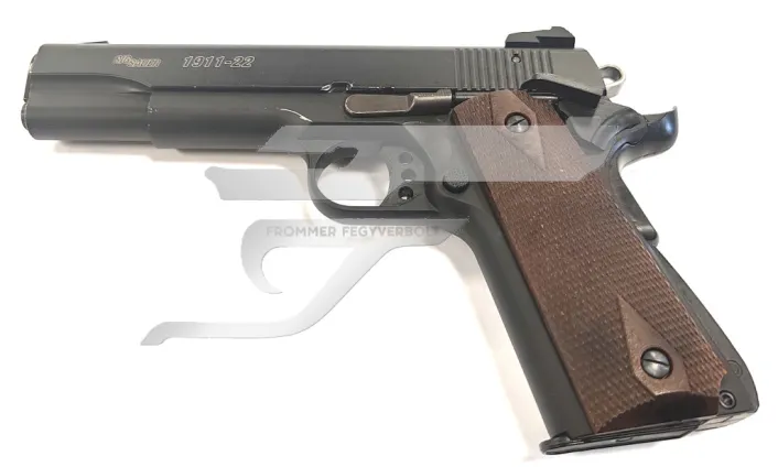 Sig Sauer 1911 22LR használt maroklőfegyver B1(2029)