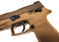 Sig Sauer P-320 M17 Tesztfegyver . Coyote 9 mm Luger