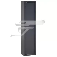 Technomax TCH4 kulcsos fegyverszekrény . 1380x315x220mm