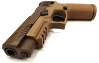 Sig Sauer P-320 M17 Tesztfegyver . Coyote 9 mm Luger