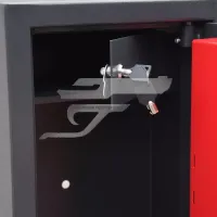 Technomax TCH4 kulcsos fegyverszekrény . 1380x315x220mm