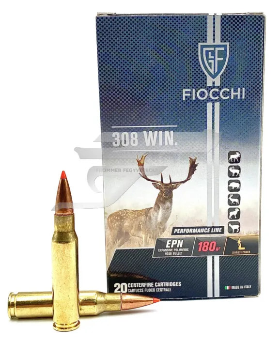 ,308 Win. Fiocchi EPN 180gr FI709913 . Golyós Puskalőszer