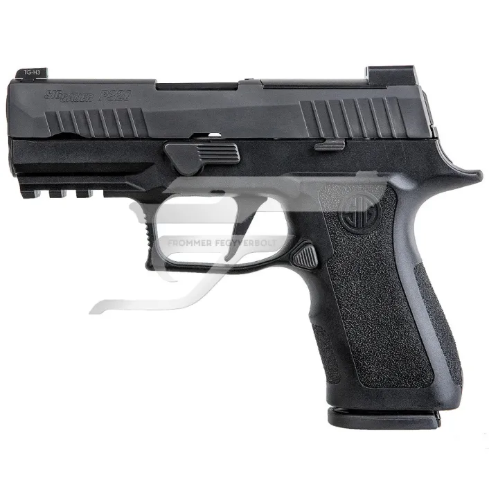 Sig Sauer P320 Compact X Tokos Fekete Optik Readi, Striker, X-Ray irányzék