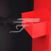 Technomax TCH4 kulcsos fegyverszekrény . 1380x315x220mm