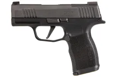 Sig Sauer P365 X-SeriaL Optic Ready Striker, X-Ray irányzék, Fekete 10lőszer