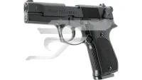 P-88 Walter 9mm P.A.K. Gáz-Riasztó . Pisztoly Fekete UM3160200