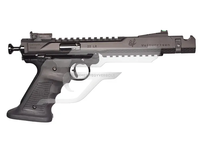 Volquartsen Black Mamba -TF Black marok lőfegyver .22LR fekete, 2 tárral, 6"