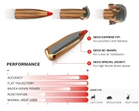 ,308 Win. Geco Express 10,7g 2317804 , 165 gr