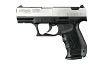CP-99 Walther CO -s Légpiszt. 4,5 mm 4" . 8 Lövetű + 2db Tár Nikkel