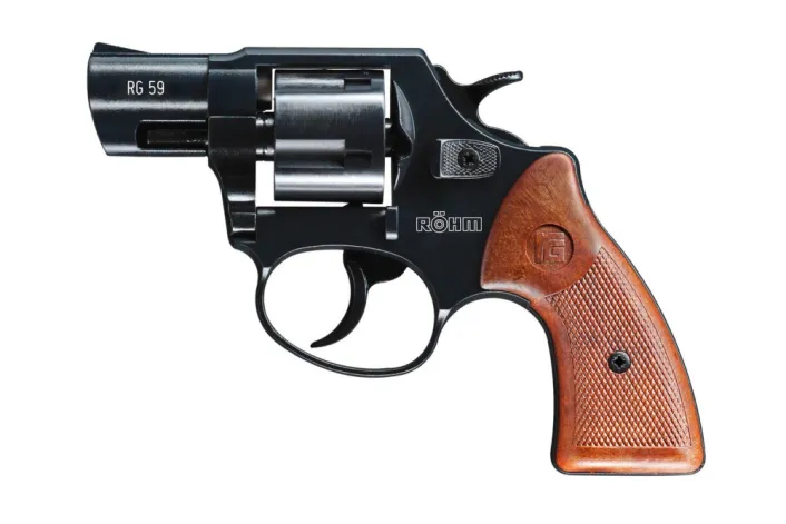 RG-59 LePetit Röhm 9 mm Fekete 7220200 Gázriasztó Revolver