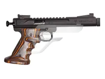 Volquartsen Scorpion-Black 6" 22 Lr menetes cső 1/2x28, fa markolat