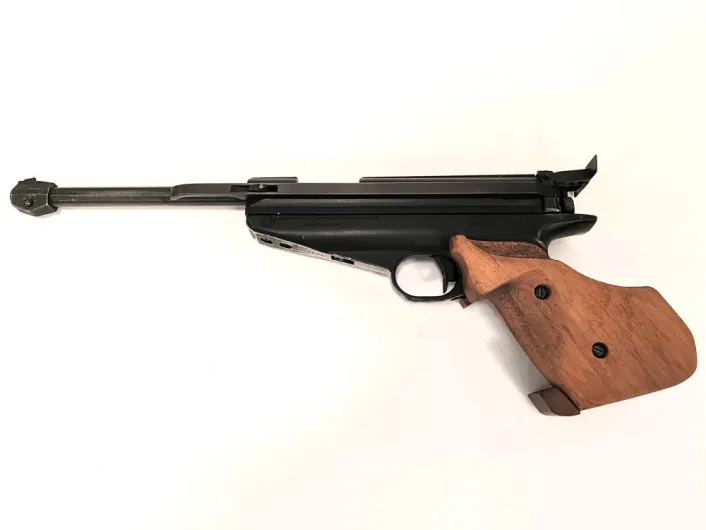 Feinwerkbau 4,5 használt légpisztoly