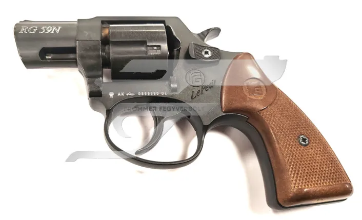 Röhm RG-59 9mm R Blanc használt gáz-risztó pisztoly