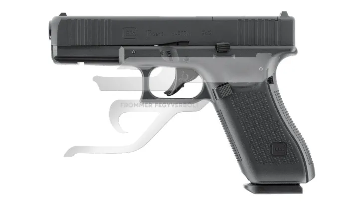 Glock 17 Gen5 MOS légpisztoly 4,5 mm
