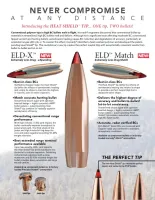 ,308 Win. Hornady ELD-X 178 gr. 80994 . Precision Hunter