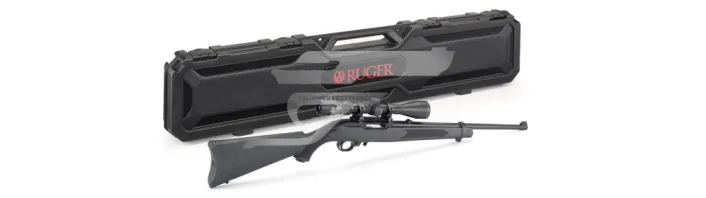 Ruger 10/22 Carbine ,22 Lr. Golyós Puska .18,5" cső 10-es tár+3-9x40 Távcső ÚJ
