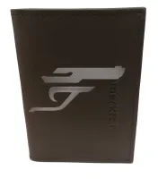 Ága Hengl Fegyvertartási engedély Bőr , igazolvány tartó tok Barna/Zöld