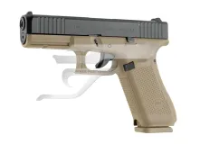 Umarex Glock17 Gen5 9mmPAK coyote színű gázpisztoly