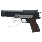 HW-45 Weihrauch Légpisztoly 4,5mm 23181 . Rugós, Fa markolat
