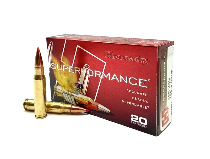 ,308 Win. Hornady SST 165gr. 80983 Superformance
