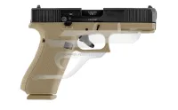 Umarex Glock17 Gen5 9mmPAK coyote színű gázpisztoly
