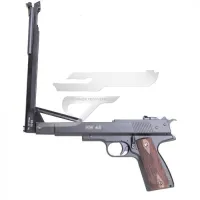 HW-45 Weihrauch Légpisztoly 4,5mm 23181 . Rugós, Fa markolat