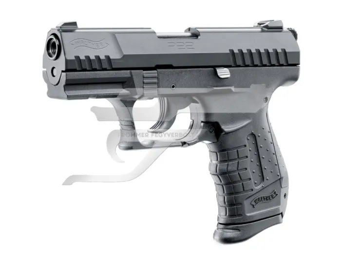 Umarex Walther P22 Ready 9mmPAK gázriasztó fegyver