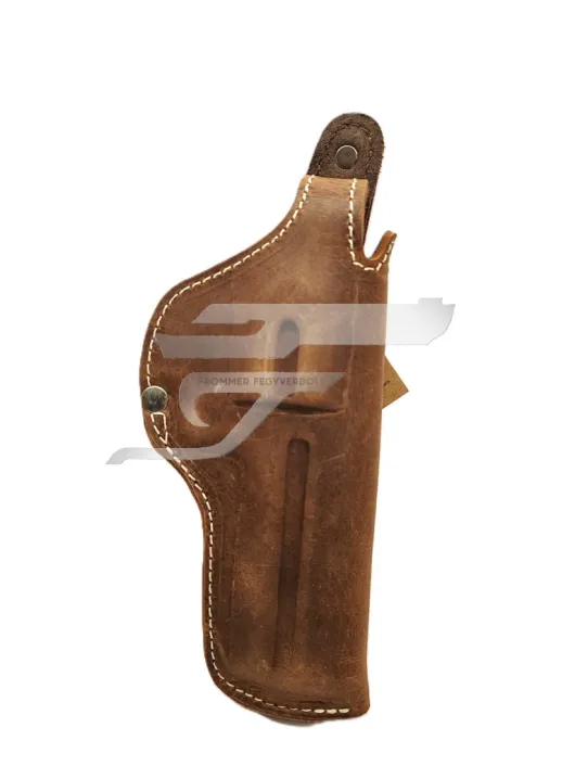 Akah Bőr Övtok Top Gun 4"Forgó 65506042 . Barna Bőr