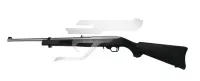 Ruger 10/22 Carbine 18,5 Cső 01256 ,22Lr. kal. fekete agyazás, nikkel cső