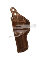 Akah Bőr Övtok Top Gun 4"Forgó 65506042 . Barna Bőr