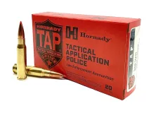 ,308 Win. Hornady TAP A-MAX 80965 . 168gr. 10,89g Puskalőszer