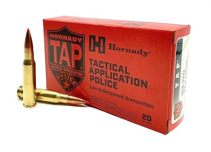 ,308 Win. Hornady TAP A-MAX 80965 . 168gr. 10,89g Puskalőszer