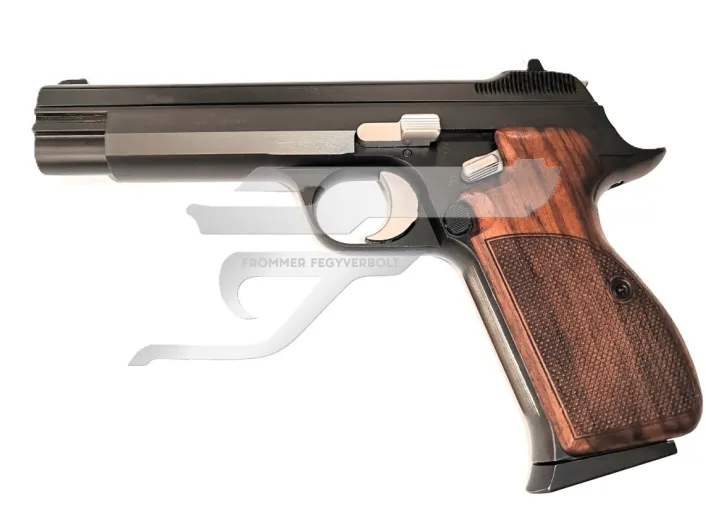 Sig Sauer P210 9x19 használt maroklőfegyver B1(2029)