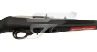 Ruger 10/22 Carbine 18,5 Cső 01256 ,22Lr. kal. fekete agyazás, nikkel cső