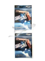 Sig Sauer P210 9x19 használt maroklőfegyver B1(2029)